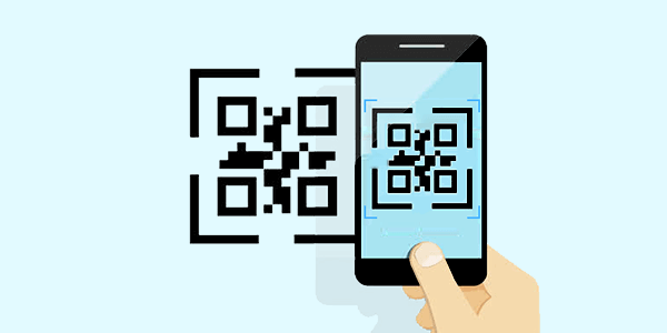 read QR code and scan it