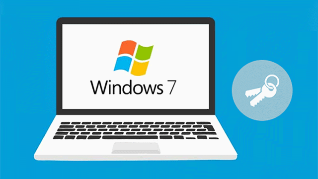 How to find Windows 7 product key