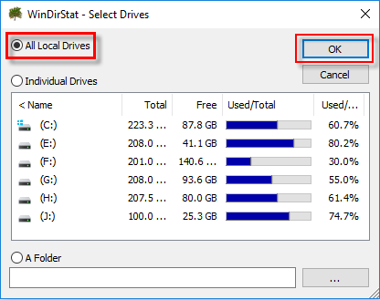 select drives