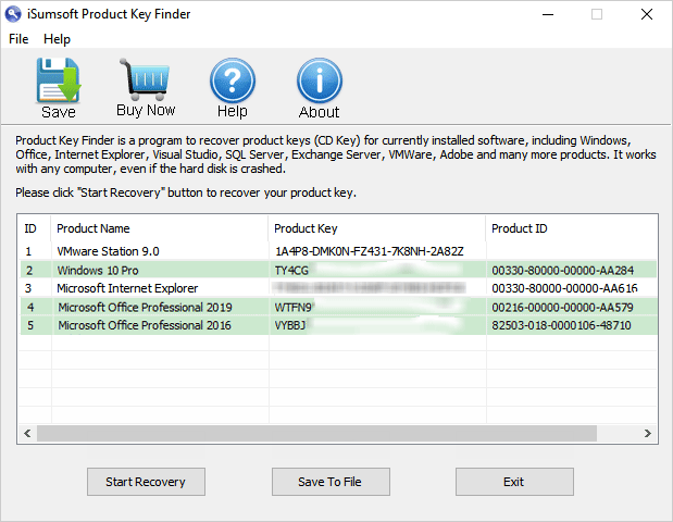 How to Find Microsoft Office Product Key in Windows 10