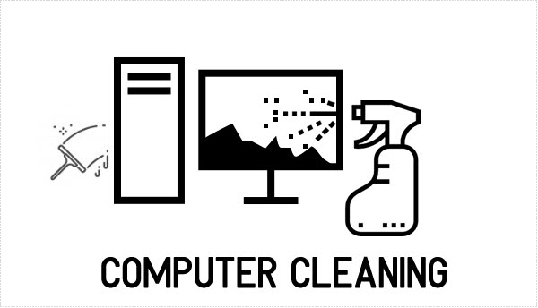 Computer dust cleaning services