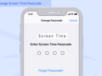 Change Screen Time Passcode