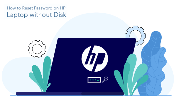 how to reset hp laptop without password