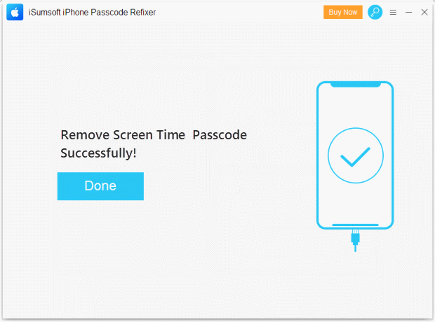 Remove forgotten screen time passcode from iOS 12 successfully