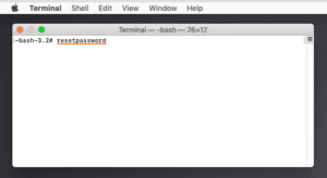 how to change password on macbook pro if forgotten how to change password on macbook pro if forgotten