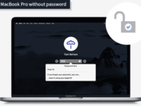 Unlock MacBook Pro without password