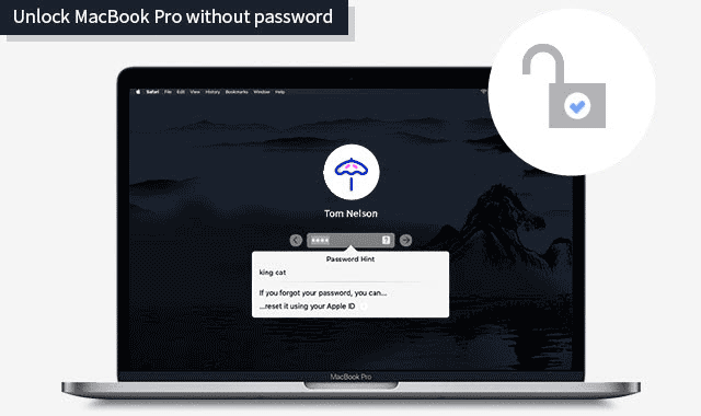 Разблокировать MacBook Pro без пароля
