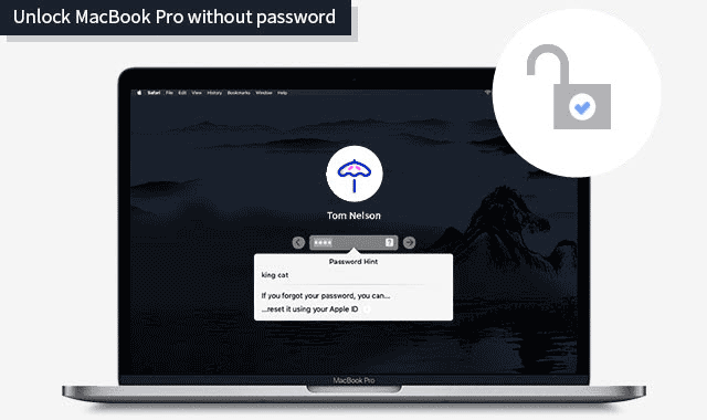 i forgot the password to my macbook pro