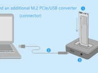 Clone M.2 SSD with only one slot