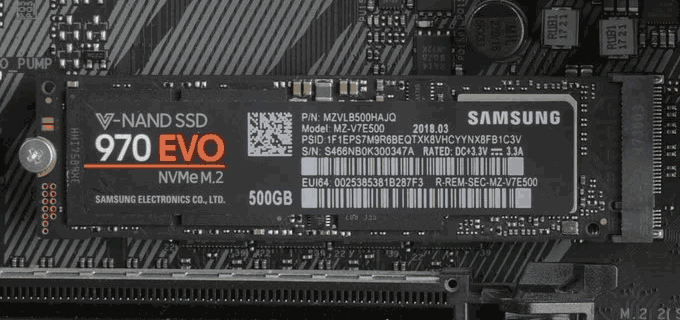 Install M.2 SSD disk