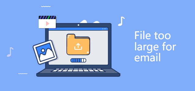 How to send large files via email
