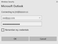 Windows Security keeps asking for password