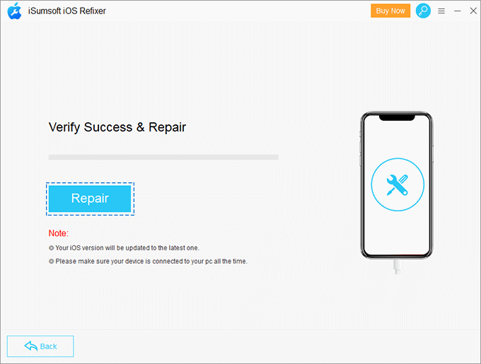 Repair iPhone headphone mode
