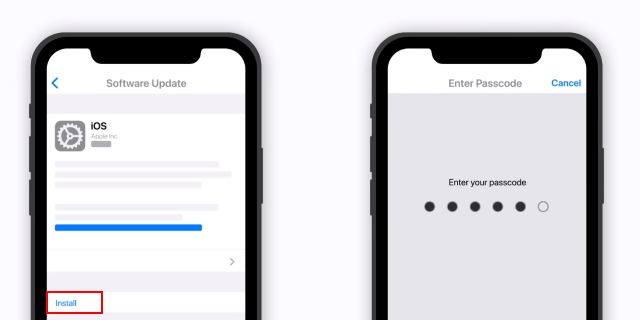 Update your iPhone