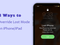 Override Lost Mode on iPhone