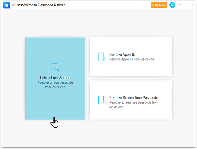 Unlock iPhone lost mode