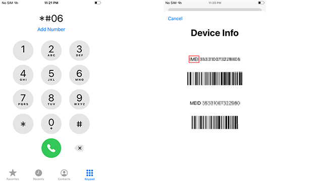 code to dial to get my number