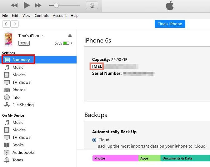 Use Finder or iTunes
