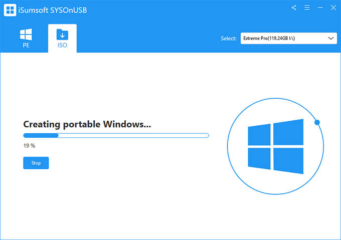 создание Windows To Go