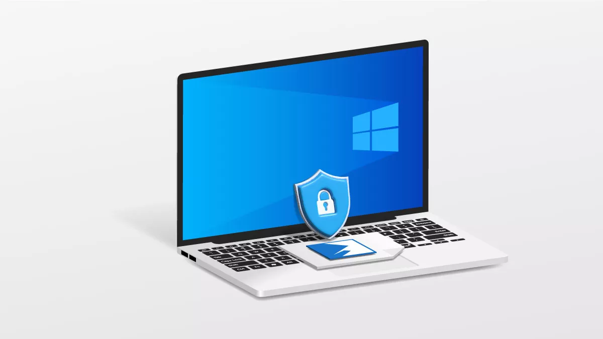 как защитить паролем файл изображения в windows 10